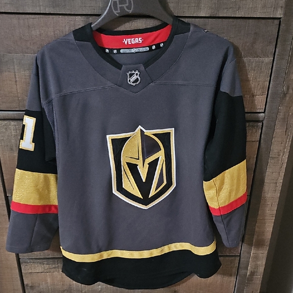 Other - Kids Hockey Jersey - Gray and Gold